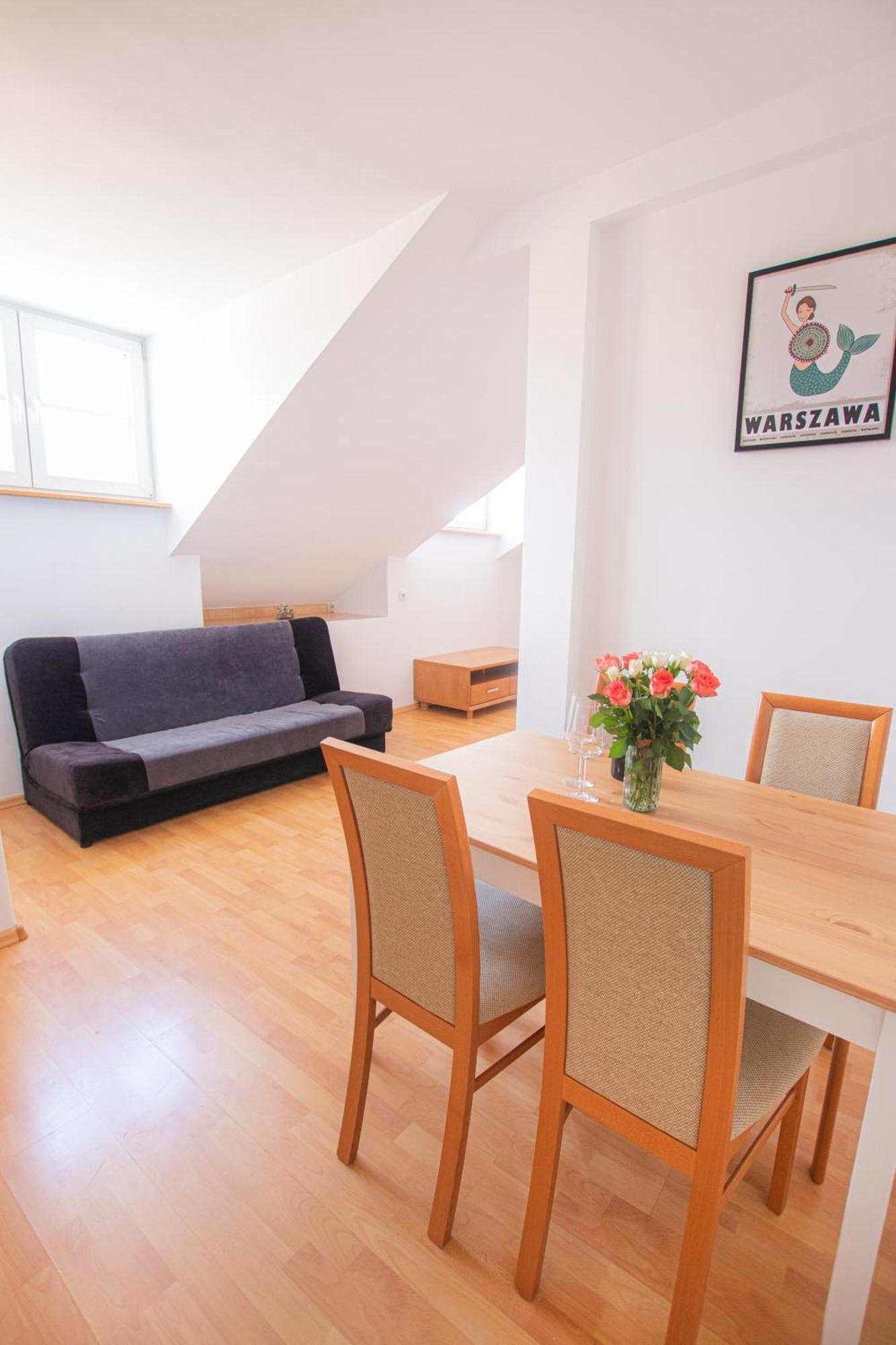 Ferienwohnung Podwale Str Large Flat In The Heart Of Old Town Warschau Exterior foto